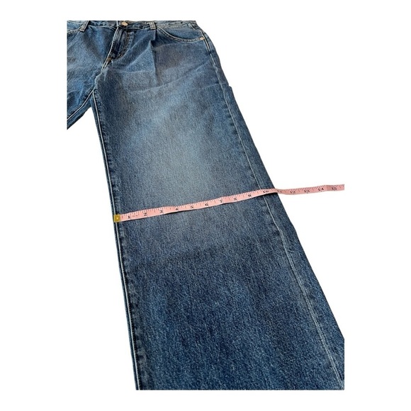 Daily Blue Denim Love Jeans in Storm Wash Japanese Rigid Size 30 NEW AG Jeans - Picture 9 of 16